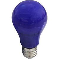 Лампа светодиодная Ecola Color A55 Груша Е27 220В 8Вт Синяя 55х108мм картинка 